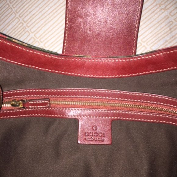 Gucci 85th Anniversary Velvet Handbag Hobo Bag - Picture 3 of 5